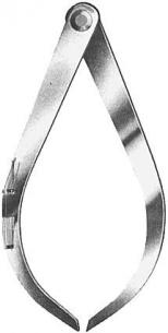 6649010 mm 150 krumpasser