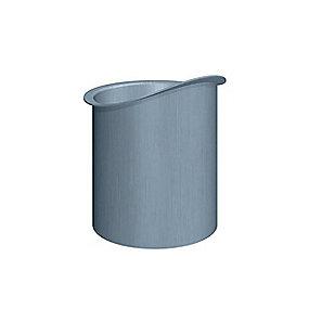 - retur ikke tages - blaugrau zinc eco prepatina lodning til vi-ri-stu 4-rund 1 80mm 333 tudstykke rheinzink