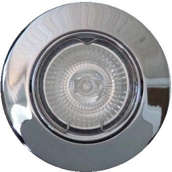 se bagd 2-light easy f krom 230v gu10 85mm downlight 8500 line high daxtor