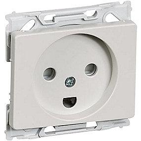 lysegr modul 1 jord med n 2p stikkontakt 66 opus lk