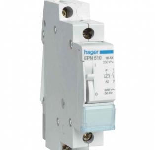 epn512 ac 8v slutte 1 16a kiprel hager