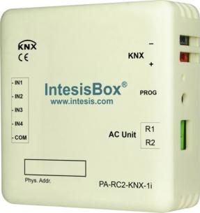 paci for interface knx panasonic