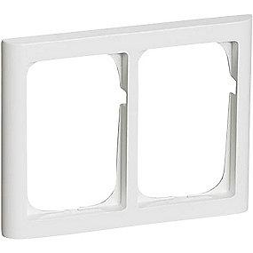 hvid dobbelt vandret modul 5 1 63 ramme softline fuga