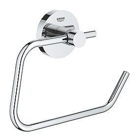 krom - lg u toiletrulleholder essentials grohe