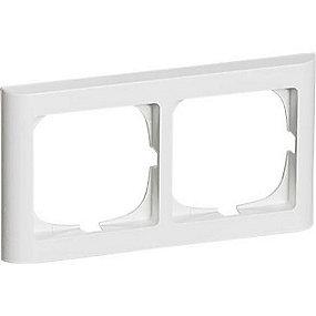 hvid dobbelt vandret modul 2 63 ramme softline fuga