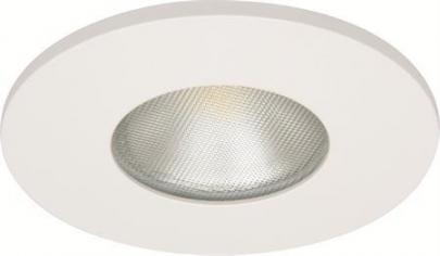 ip21 ip44 hvid mat 3000k 3w led md-315 downlight malmbergs