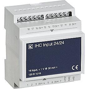 120b1010 24vdc indgange 16 modul input ihc lk