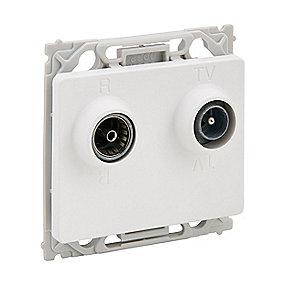 hvid td301 se slutd radio fm tv til antenneudtag 66 opus lk