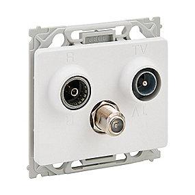 hvid td352 se slutd satelit og radio fm tv til antenneudtag 66 opus lk