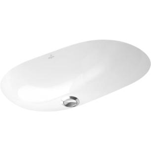 hvid cm 32 x 53 underlimningsvask novo o 4162 b v
