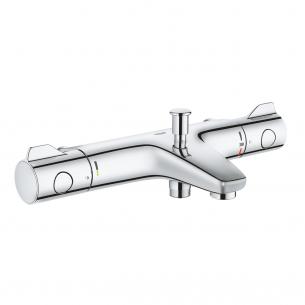 krom - s-tilslutning uden mm 160 brusearmatur og kar- 800 grohtherm grohe