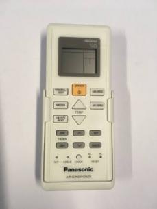 acxa75c01820 control remote panasonic