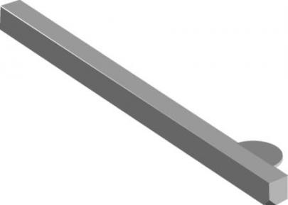 lastafbryder til greb for 85mm 6x6mm aksel