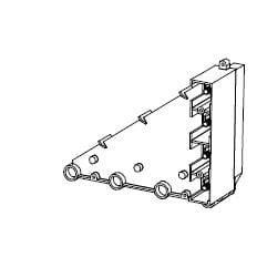 250a 4p mccb f tilslutning