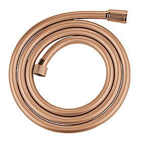 sunset warm poleret - 1750mm silverflex bruserslange grohe