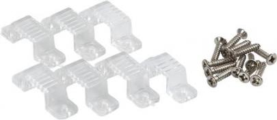 100stk 230v ip44 hv clips