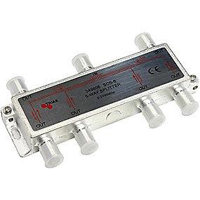 5-2400mhz scs6 6-fordeler antenne triax