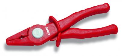 laus - 1000v mm 180 kunststof fladtang