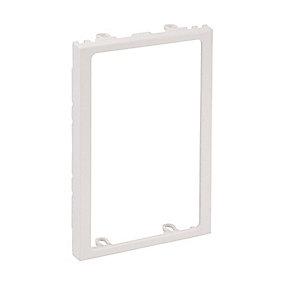 hvid universal modul 1 ramme line clic