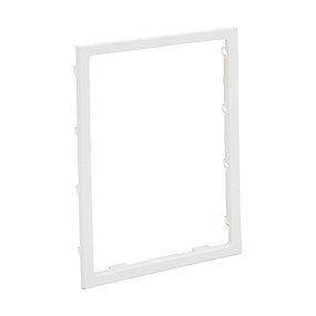 80mm f hvid modul 2 ramme line clic