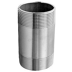 316 aisi rustfri mm 200 x 4 1 r nippelr