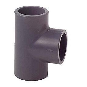 90 mm 75 tee pvc gf