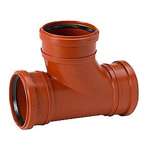 muffer 3 med 110mm 90 r grenr pp uponor