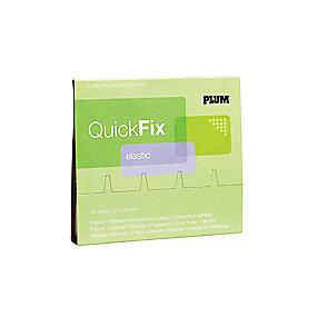 5512 plum plastre stk 45 med elastic quickfix plasterrefill