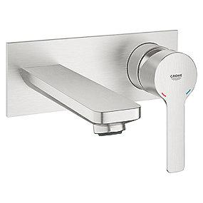 supersteel hndvaskarmatur 2-huls lineare grohe