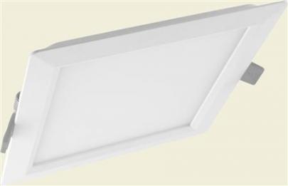 3000k firkantet12w slim led downlight ledvance