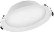 dali 865 25w led alu downlight