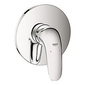 forkromet 158mm brusearmatur solid eurostyle grohe