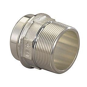 messing forkromet mt-rs2 2 1 r2 nippel med adapter rs uponor