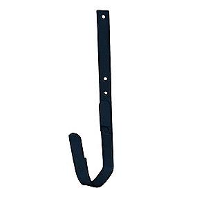 zinc vm rheinzink ral7021 antracit rende arkitekt 4-rund 1 til 350mm kort rendejern