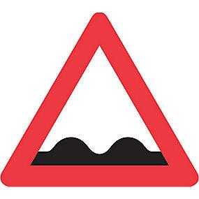 en12899-1 ds refleks t3 70cm a37 vej vn uj - advarselstavle