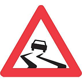 en12899-1 ds refleks t3 70cm a31 vej glat - advarselstavle