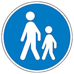 en12899-1 ds refleks t3 70cm d22 gangsti - budstavle p