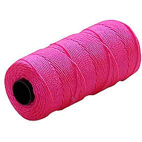 meter 120 a rulle - mm 2 1 pink 6 6 nylon mursnor