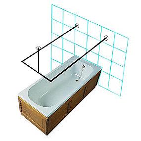 stl rustfrit loftttte flanger med 2000x1000x2000mm forhngstang p der van