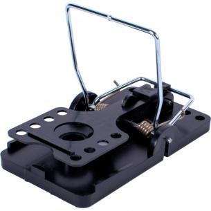 metal plast dobbeltfjeder med lde rotteklapf snap camro