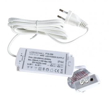 mpbar d ikke 1-15w 350ma driver led loevschall