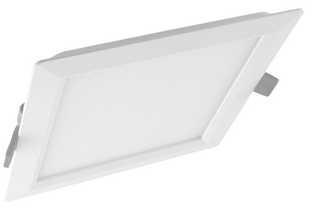 865 6w 105mm firkantet slim downlight