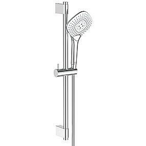 krom strlefunktioner 3 beslag justerbare 600 134 diamond brusest idealrain jet evo standard ideal