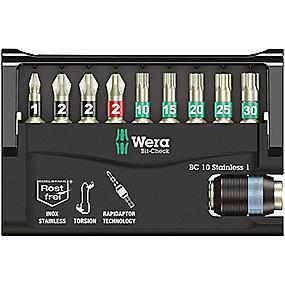 dele 10 1 stainless 10 bit-check wera