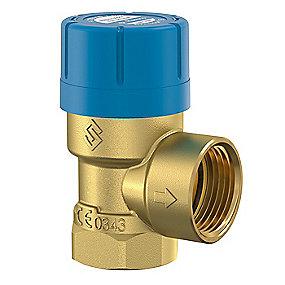 muffe-muffe bar 0 10 4 3 sikkerhedsventil b prescor flamco