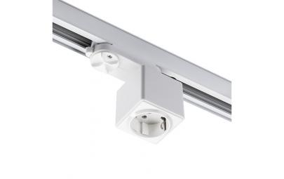 hvid stikkontakt flytbar shopline