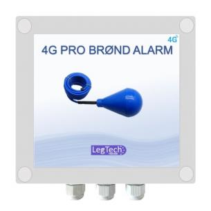 tilslutning 230vac direkte med alarm nd br styring sms 4g legtech