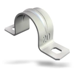 stk 100 forzinket galvanisk 2-lap mm 19 g 605 jle kabelb