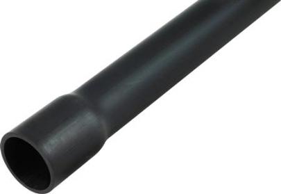 uv-bestandig meter 3 muffe med sort hfprm 40mm halogenfri stiv r plastr