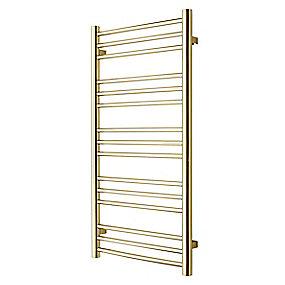 overfladebelgning pvd guld 470mm cc vandbren 990x500mm hndklderadiator guld 15-500 plus tvs